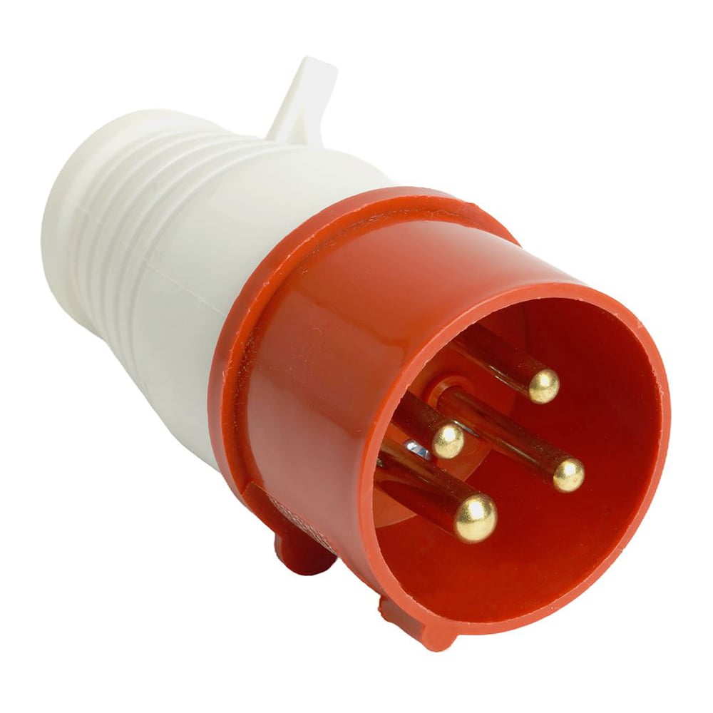 Изображение товара Вилка кабельная STEKKER ST-014 16А 380В 3P PEIP44