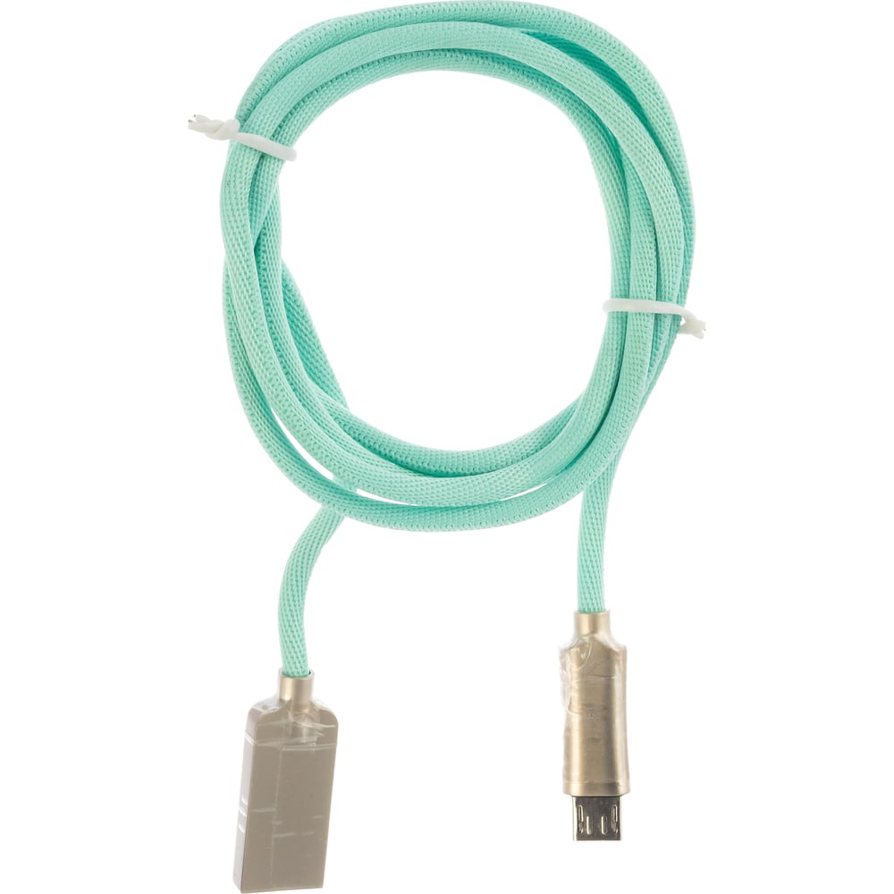 Кабель CROWN MICRO кабель micro usb borofone bx70 2 4a 1 0м white