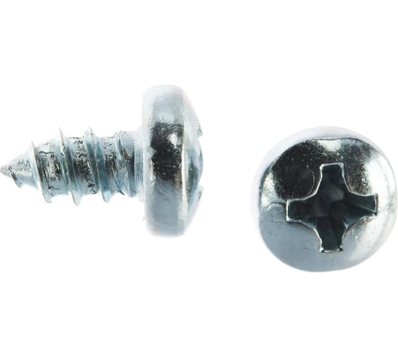 Изображение товара Саморез ЦКИ DIN7981 3.9х6.5 1000 шт. острый Ц 2792