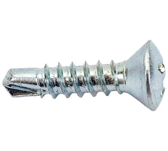 Изображение товара Саморез ЦКИ DIN7504-R 3.9х16 сверлоконечный Ц 1000 шт. 36632