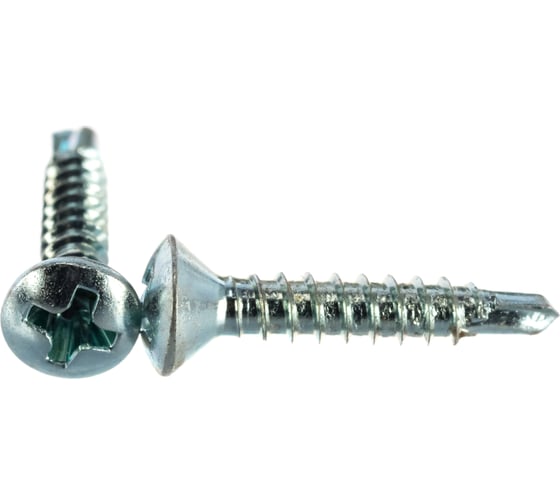 Изображение товара Саморез ЦКИ DIN7504-R 3.5х19 сверлоконечный Ц 1000 шт. 36626