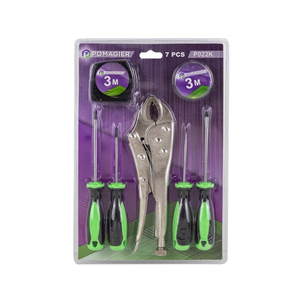 Изображение товара Набор инструментов POMAGIER 7пр POM-P022K(57873)
