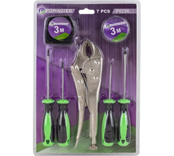 Изображение товара Набор инструментов POMAGIER 7пр POM-P022K(57873)