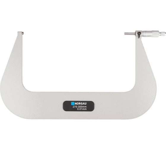 Изображение товара Микрометр гладкий NORGAU МК 275-300 мм/0,01 мм, тип NM-300, 041001300