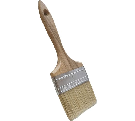 Изображение товара Кисть малярная с деревянной ручкой Serfa 4 0514