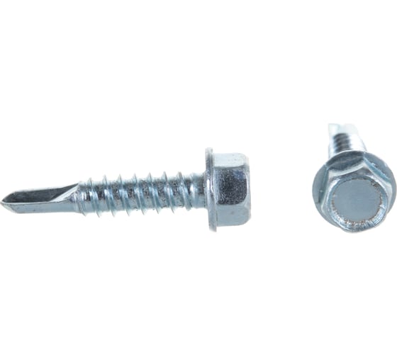 Изображение товара Саморез ЦКИ DIN7504-K 5.5х25 сверлоконечный Ц 1000 шт. 1665