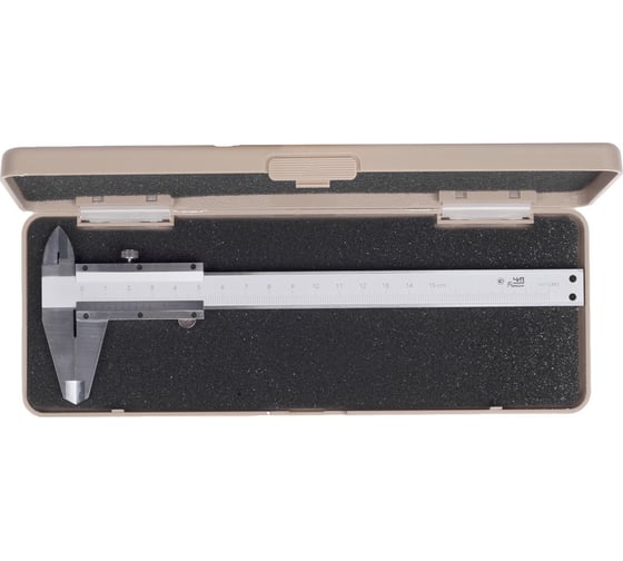 Изображение товара Штангенциркуль ЧИЗ ШЦ-1-150 0.1, Premium 124455