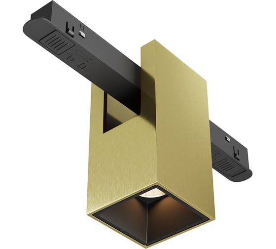 Изображение товара Трековый светильник MAYTONI Alfa Exility 3000K 7Вт 50 TR121-2-7W3K-BS