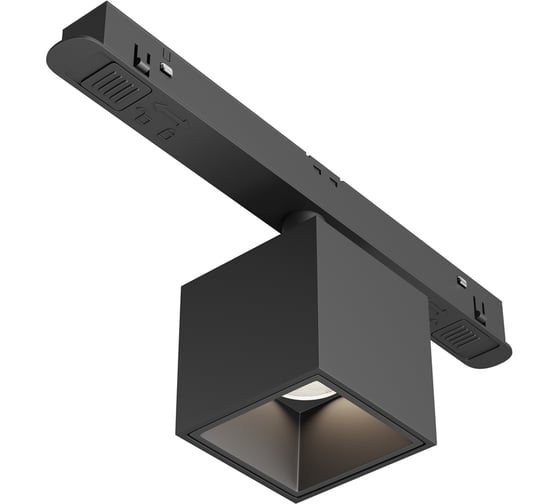 Изображение товара Трековый светильник MAYTONI Alfa S Exility 3000-6000K 7Вт 50 Dim Smart TR133-4-7W-DS-B