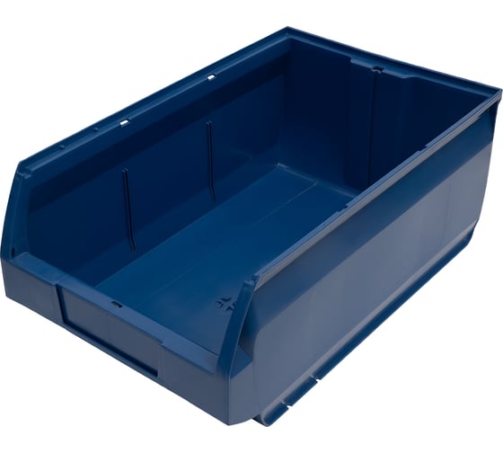 Изображение товара Ящик Gigant 500x310x200 ПП синий 32091