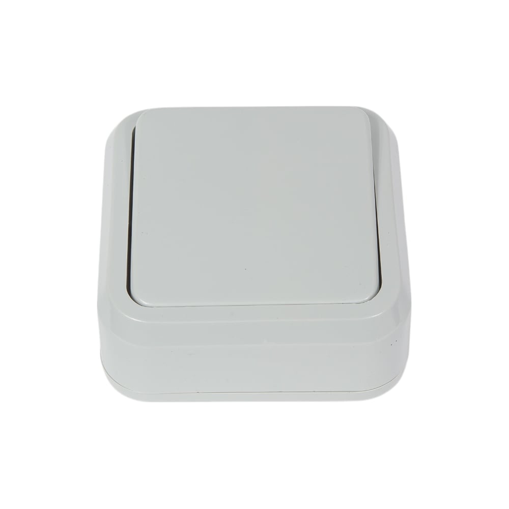 Изображение товара Выключатель ООО МПО Электротехника А16-042 C-1966 для освещения серый