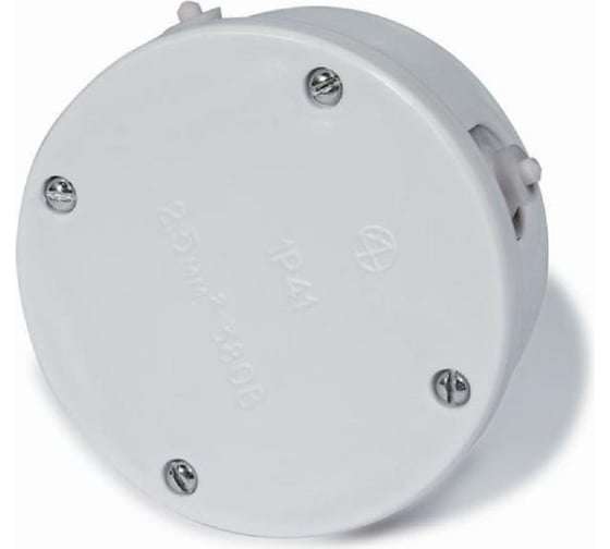 Изображение товара Коробка ООО МПО Электротехника КМРА 6-01-2.5 (С-340) о/ у, с крышкой и клеммной колодкой, водозащищённая 3032