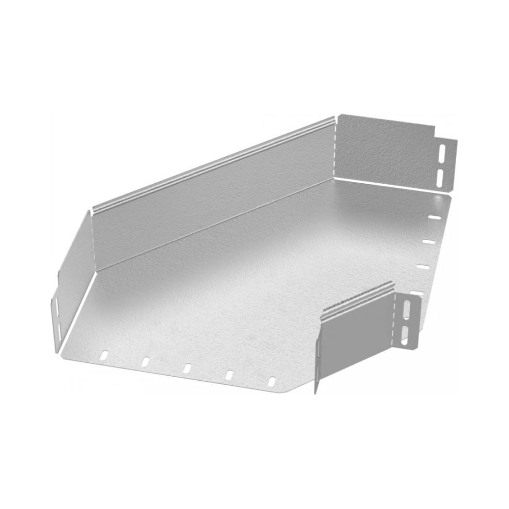 Изображение товара Угол горизонтальный Промрукав 90 градусов Стандарт HDZ 200x80 PR16. 1645 - прочный металлический эле