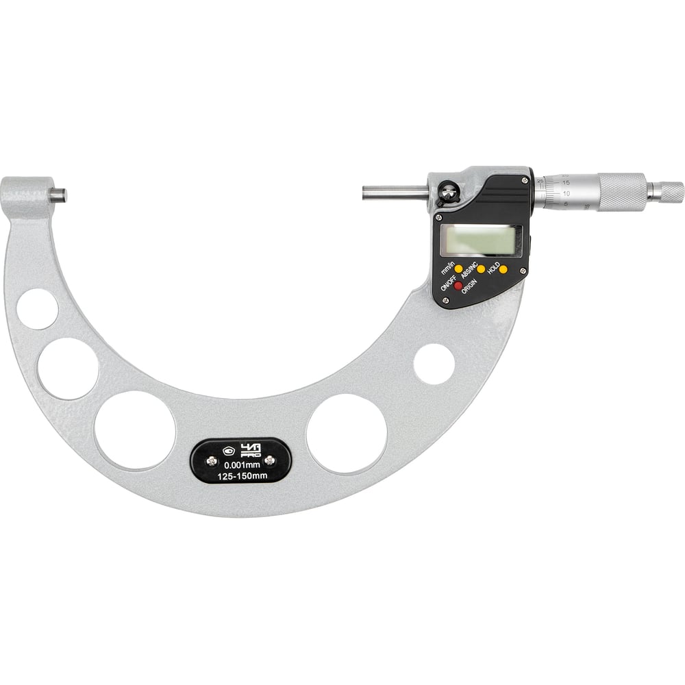 Изображение товара Электронный микрометр ЧИЗ МКЦ-150 0.001 профессиональный измерительный инструмент