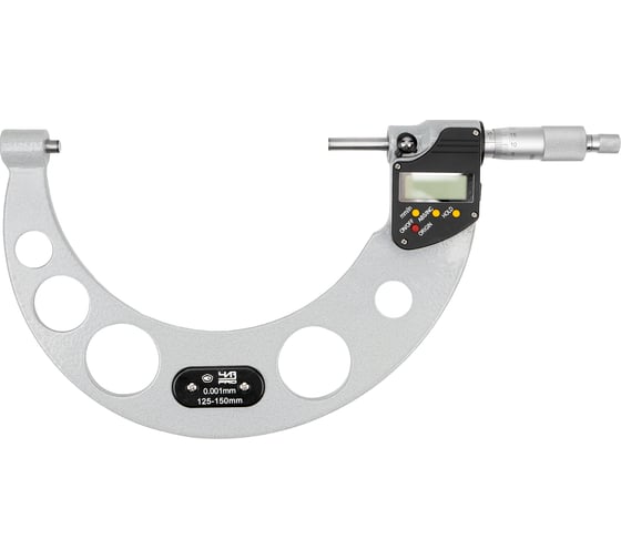 Изображение товара Микрометр ЧИЗ МКЦ-150 0.001, электронный, 4-кн. PRO 423465