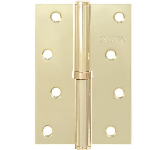 Изображение товара Петля съемная PUNTO IN4100SR-HD SB, правая, (113/HD-4) мат. золото ПОДВЕС 30963