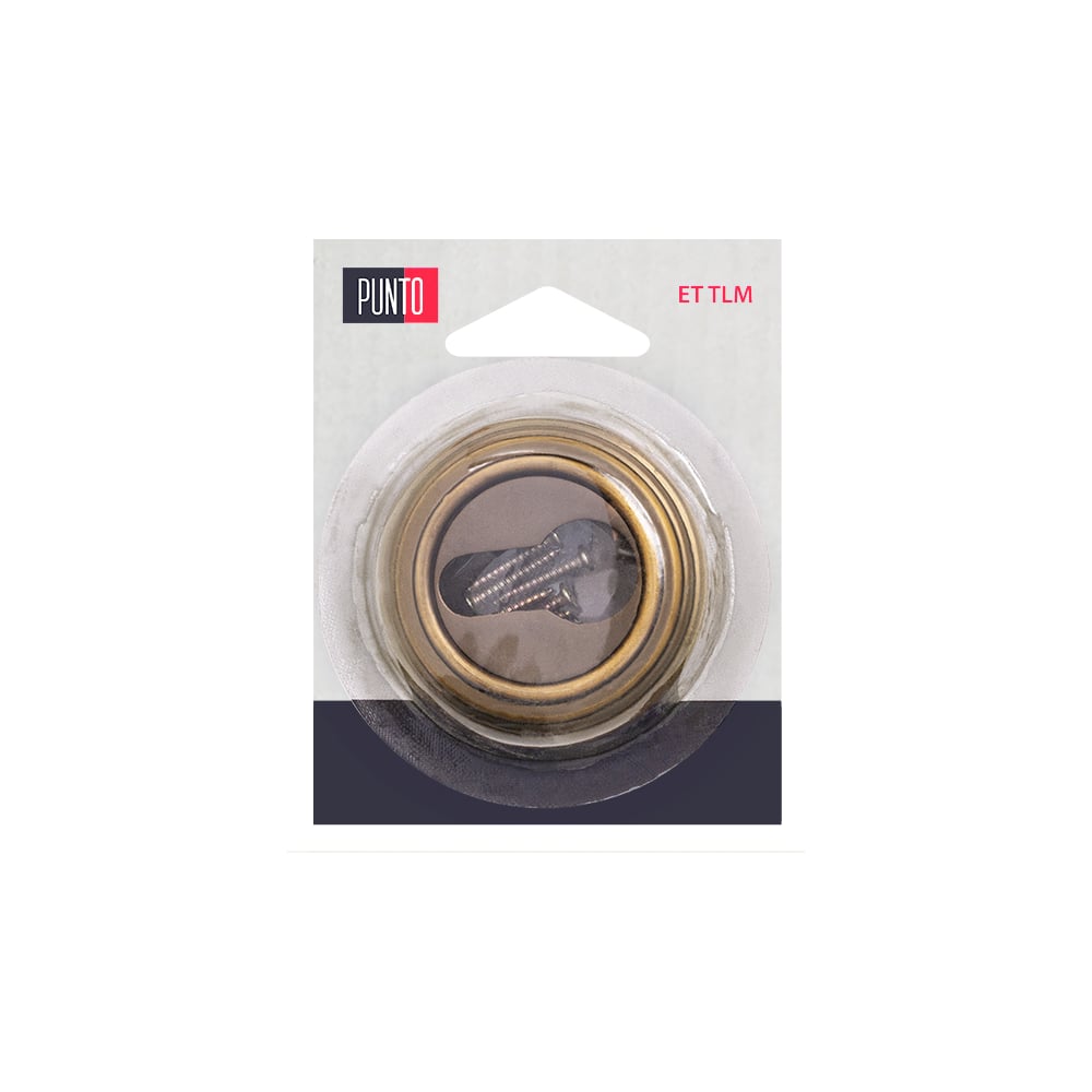 Изображение товара Накладка под цилиндр PUNTO LM/A ET.R.TLM54 CF-17 цвет кофе