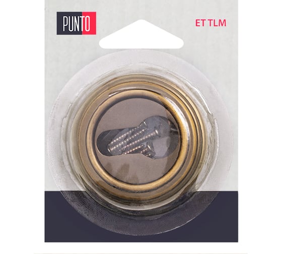 Изображение товара Накладка под цилиндр PUNTO LM/A ET.R.TLM54 CF-17 кофе 46171