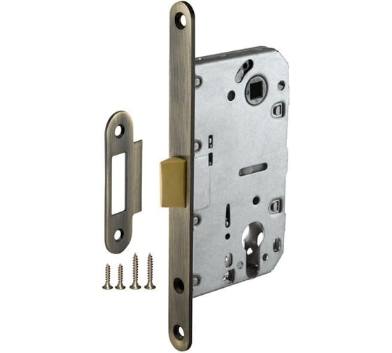 Изображение товара Корпус замка PUNTO PL85-50/BL ABG (бронза) 49383