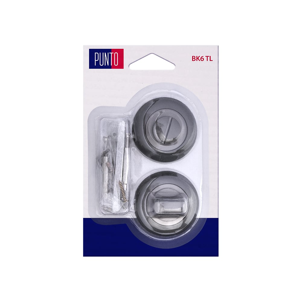 Изображение товара Ручка поворотная PUNTO LM/A BK6.R.TL54 GR-23 графит алюминий