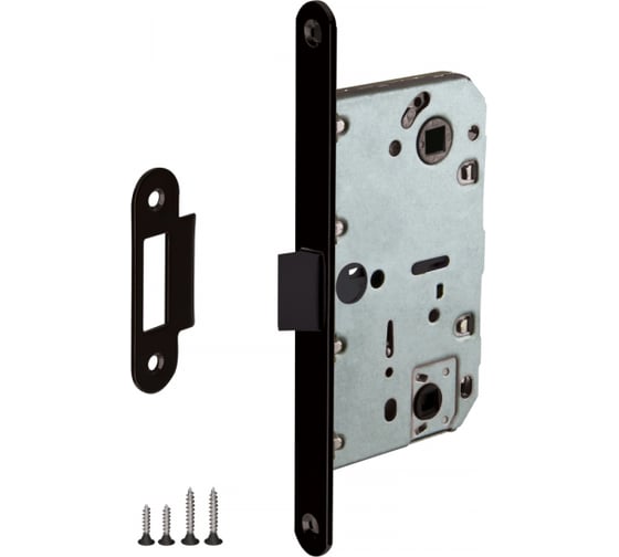Изображение товара Защелка врезная PUNTO PL96WC-50/BL BL (черный) 49235