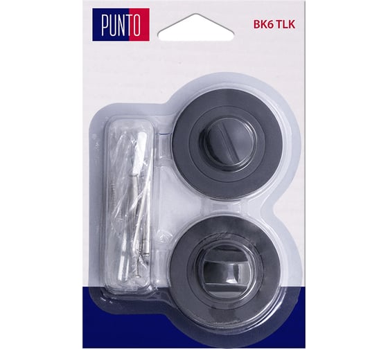 Изображение товара Ручка поворотная PUNTO LM/A BK6.R.TLK52 BL-24 черный 46189