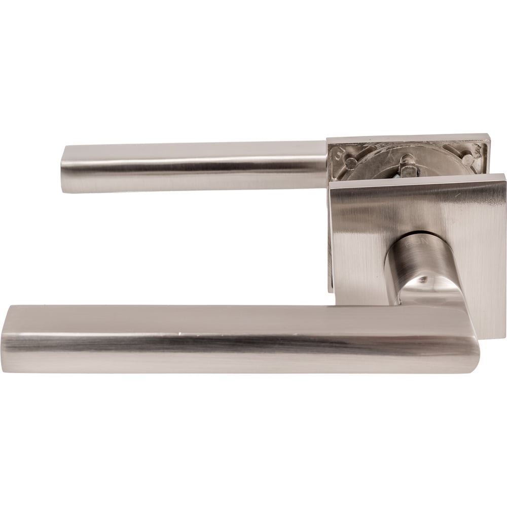 Изображение товара Ручка раздельная PUNTO K.ARC.Q52.PLUTON SN-3 матовый никель для межкомнатных дверей