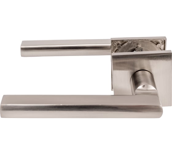 Изображение товара Ручка раздельная PUNTO K.ARC.Q52.PLUTON SN-3 матовый никель 48827