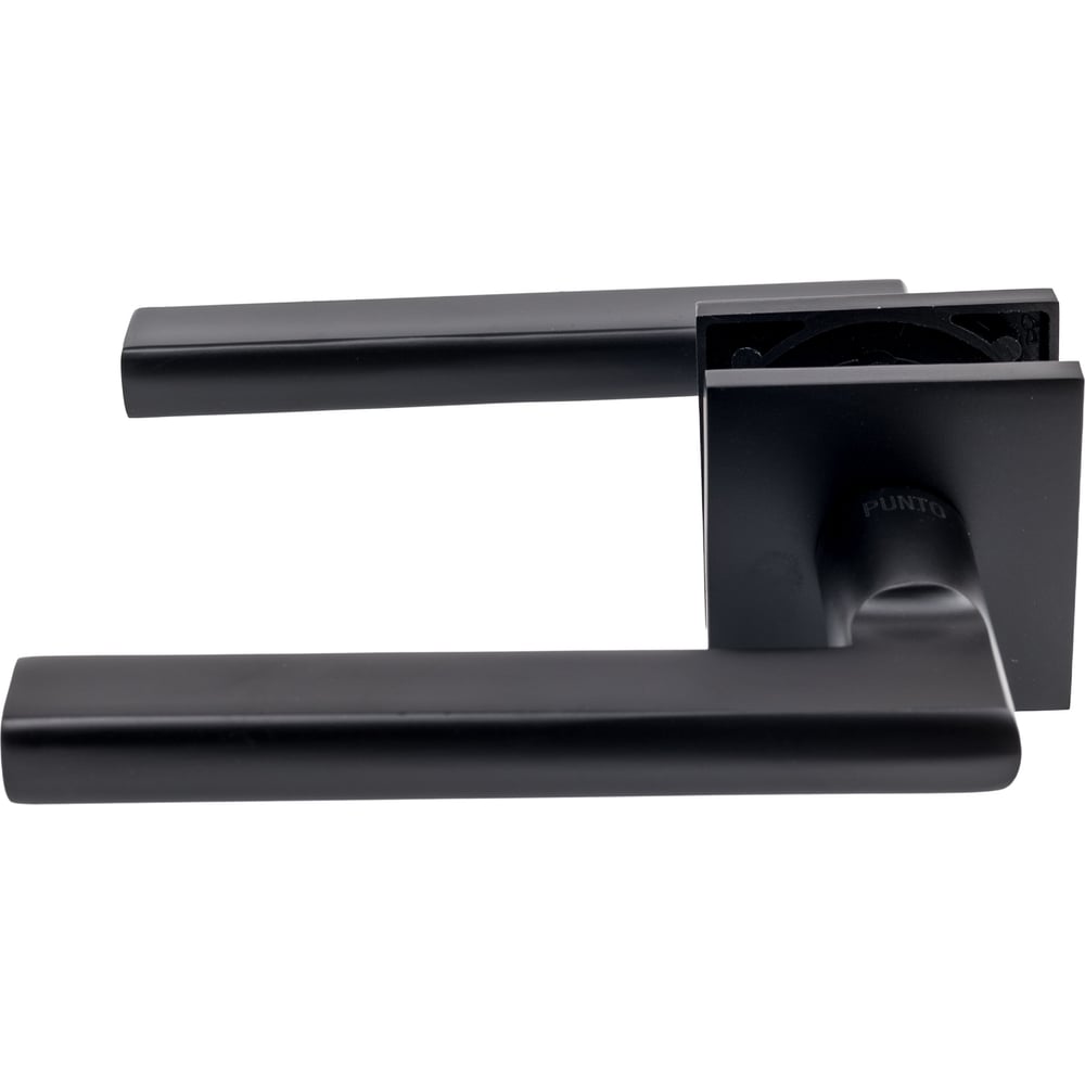 Изображение товара Ручка раздельная PUNTO K.ARC.Q52.PLUTON BL-24 черный алюминий