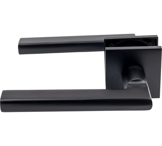 Изображение товара Ручка раздельная PUNTO K.ARC.Q52.PLUTON BL-24 черный 48825