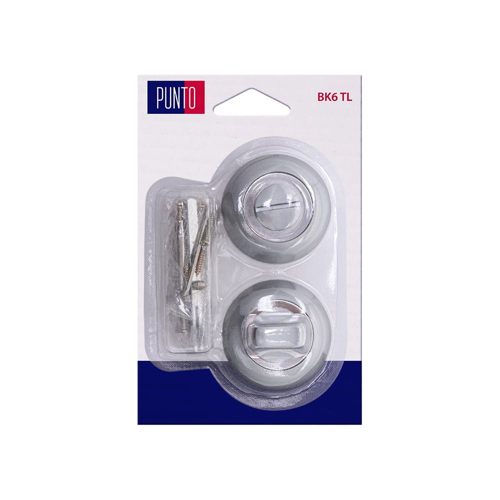 Изображение товара Ручка поворотная PUNTO LM/A BK6.R.TL54 SSC-16 сатинированный хром