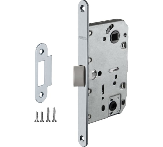 Изображение товара Защелка врезная PUNTO PL96WC-50/BL SSC (сатин. хром) 49247