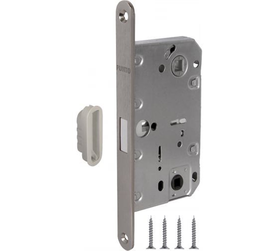 Изображение товара Защелка врезная магнитная PUNTO ML96WC-50/BL SN (мат. никель) блистер 48759