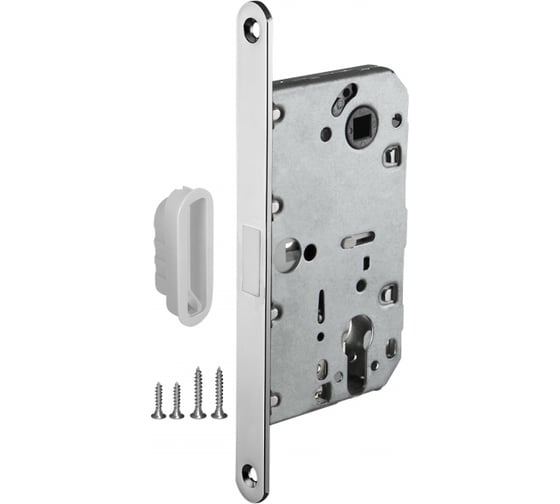 Изображение товара Корпус замка PUNTO ML85-50/BL CP (хром) блистер 48799