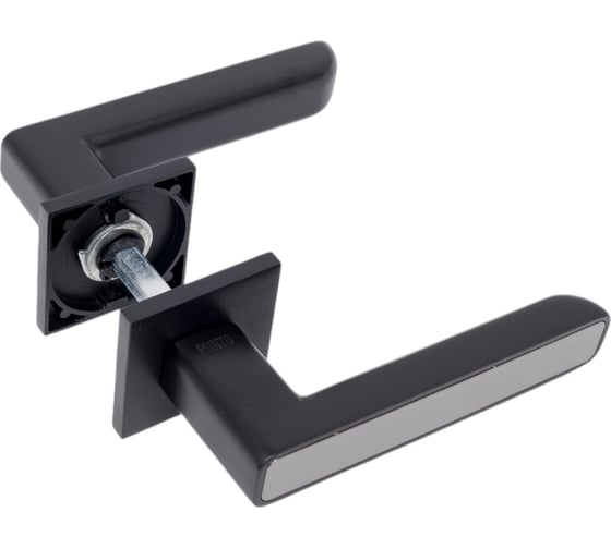 Изображение товара Ручка раздельная PUNTO K.ARC.Q52.MARS BL/GR-24 черный/графит 48821