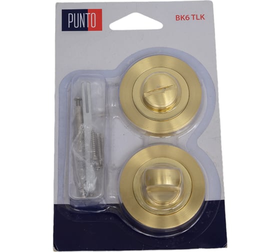 Изображение товара Ручка поворотная PUNTO LM/A BK6.R.TLK52 SG/GP-4 матовое золото/золото 46193