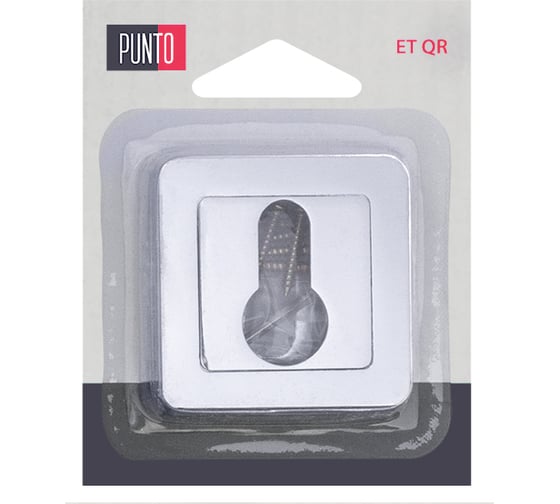 Изображение товара Накладка под цилиндр PUNTO LM/A ET.K.QR52 CP-8 хром 46175