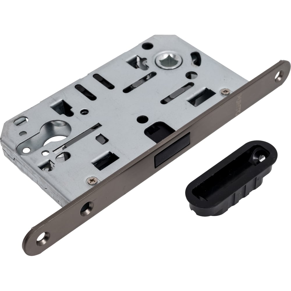 Изображение товара Корпус замка PUNTO ML85-50/BL GR графит для деревянных дверей