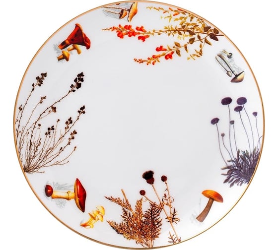Изображение товара Десертная тарелка Zapel Mushroom JMW002M