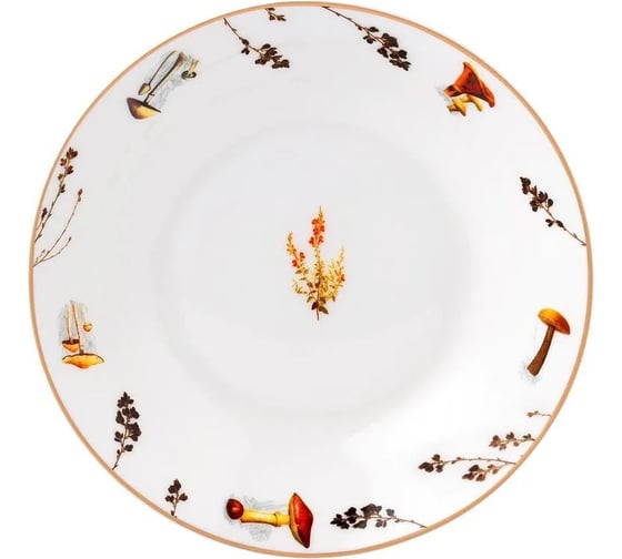 Изображение товара Суповая тарелка Zapel Mushroom KC101/B106M