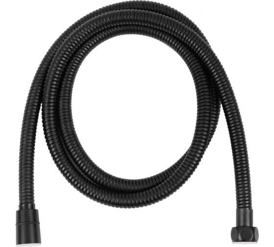 Изображение товара Шланг для душа BOND черный, рястягивающийся, в металлической оплетке, 150-180 см BH150E88
