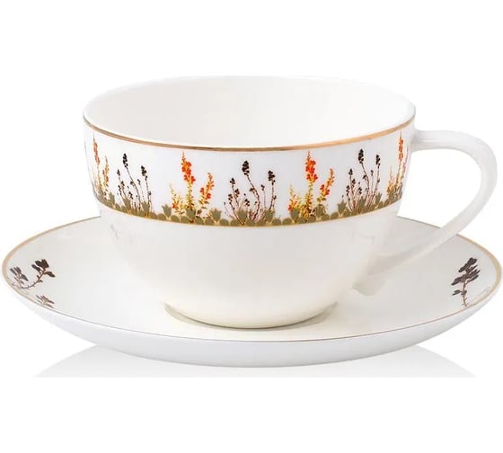 Изображение товара Чашка с блюдцем Zapel Mushroom 310 мл KC101/B101M