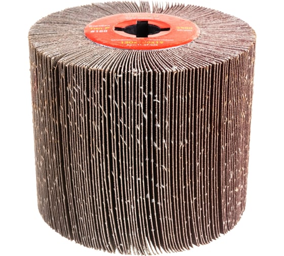 Изображение товара Барабан шлифовальный лепестковый (120х100 мм; Р180; посадка 19 мм) MESSER 11-57-028