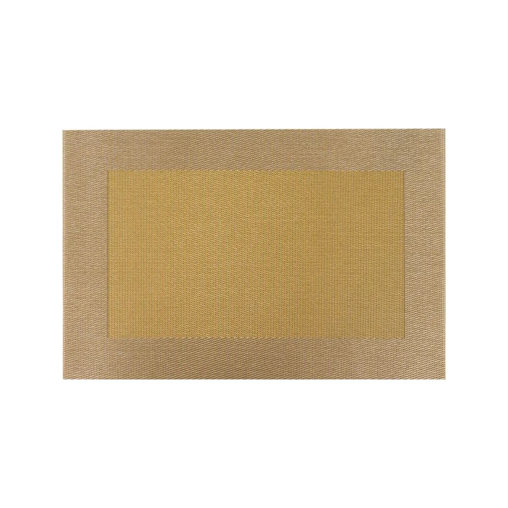 Изображение товара Салфетка под посуду Zapel 30x45 см однотонная куркума ПВХ полиэстер