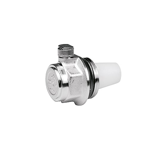 Изображение товара Автоматический воздухоотводчик Giacomini R200 угловой, правый, латунь, Ду 25, Ру 14, G1, НР R200X001 019-0331