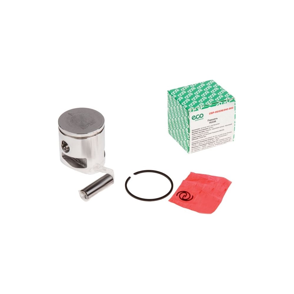 Изображение товара Поршень в сборе HU236 39 мм ECO для бензопил Husqvarna