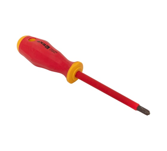 Изображение товара Отвертка EKF Professional PH-FL2x100 мм, VDE 1000 В  ph-fl-2-100-pro-in