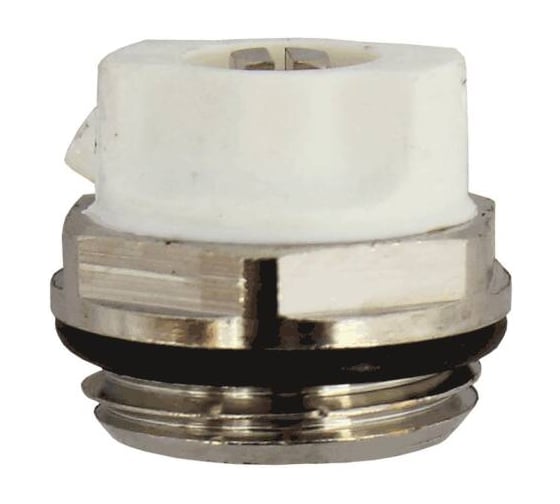 Изображение товара Кран Маевского Giacomini R90 латунь, Ду 15, Ру 16, G1/2, НР, под отвертку R90X003 022-0759