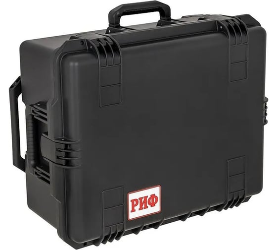 Изображение товара Защитный ударопрочный кейс РИФ 625x500x297 мм, на колесах, с телескопической ручкой IP67 WRT-81