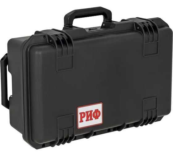 Изображение товара Защитный ударопрочный кейс РИФ 551x358x226 мм, на колесах, с телескопической ручкой IP67 WRT-80